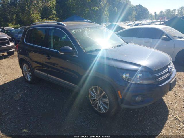  Salvage Volkswagen Tiguan