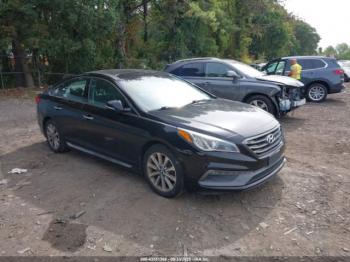  Salvage Hyundai SONATA