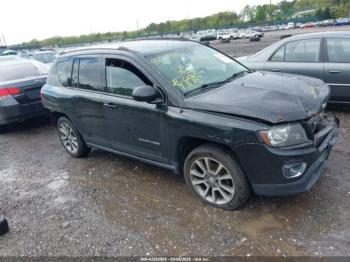  Salvage Jeep Compass