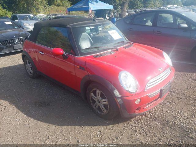  Salvage MINI Cooper