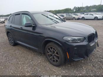  Salvage BMW X Series