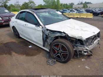  Salvage Mercedes-Benz C-Class