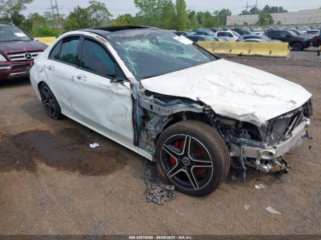  Salvage Mercedes-Benz C-Class