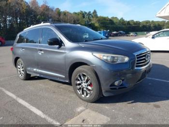  Salvage INFINITI JX35