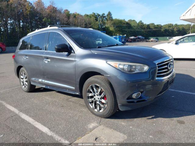  Salvage INFINITI JX35
