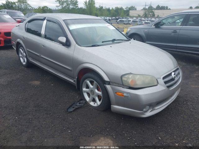  Salvage Nissan Maxima