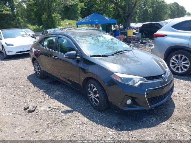  Salvage Toyota Corolla