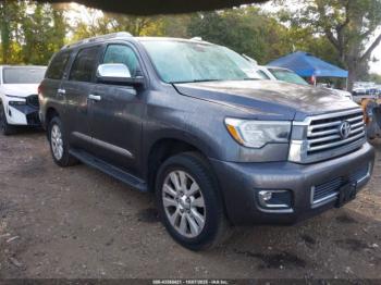  Salvage Toyota Sequoia