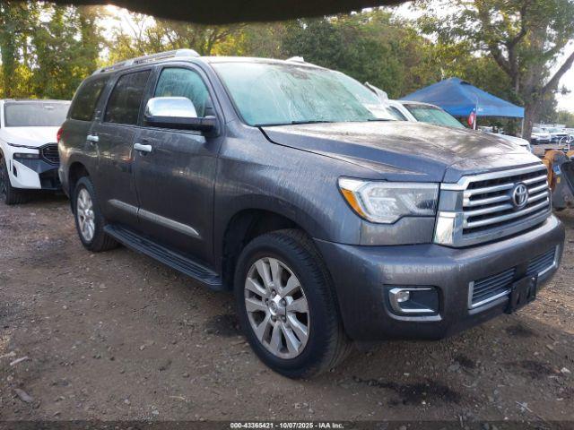  Salvage Toyota Sequoia