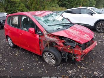  Salvage Honda Fit