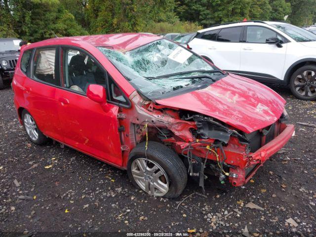  Salvage Honda Fit