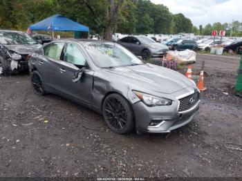  Salvage INFINITI Q50