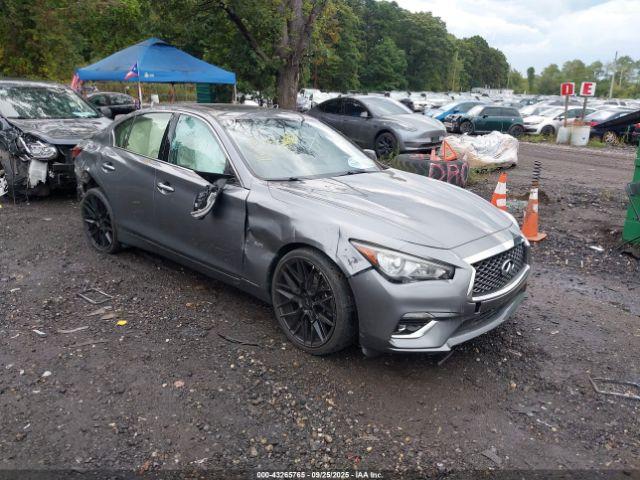  Salvage INFINITI Q50