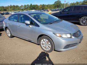  Salvage Honda Civic