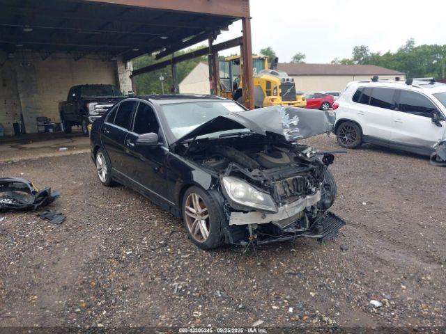  Salvage Mercedes-Benz C-Class