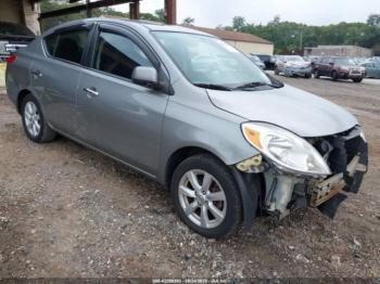  Salvage Nissan Versa