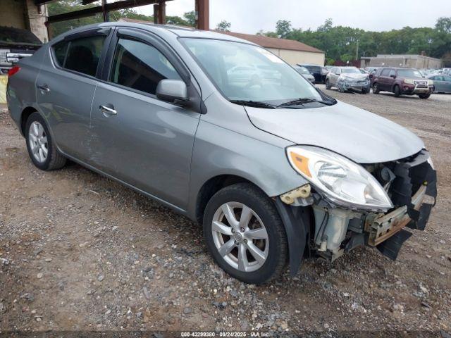  Salvage Nissan Versa
