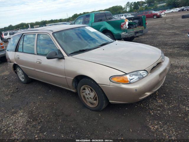  Salvage Ford Escort
