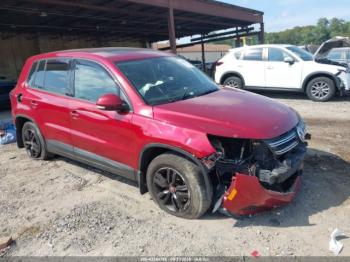  Salvage Volkswagen Tiguan