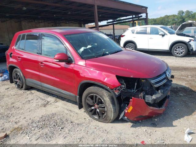  Salvage Volkswagen Tiguan