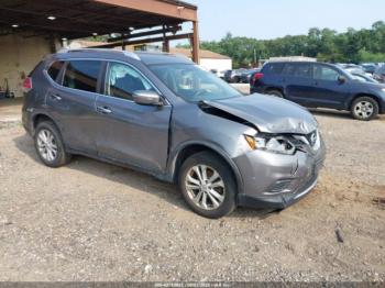  Salvage Nissan Rogue