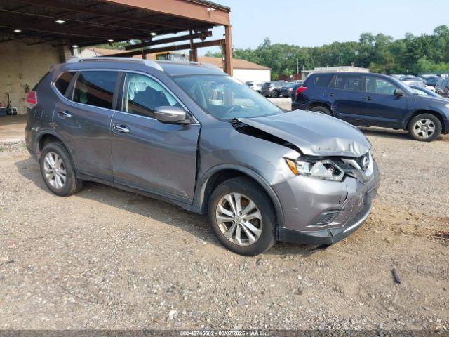  Salvage Nissan Rogue
