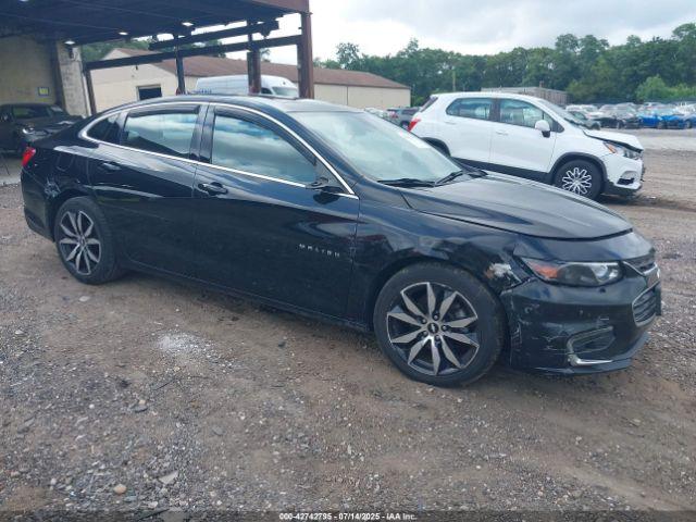  Salvage Chevrolet Malibu