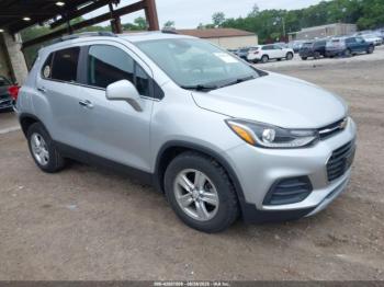  Salvage Chevrolet Trax