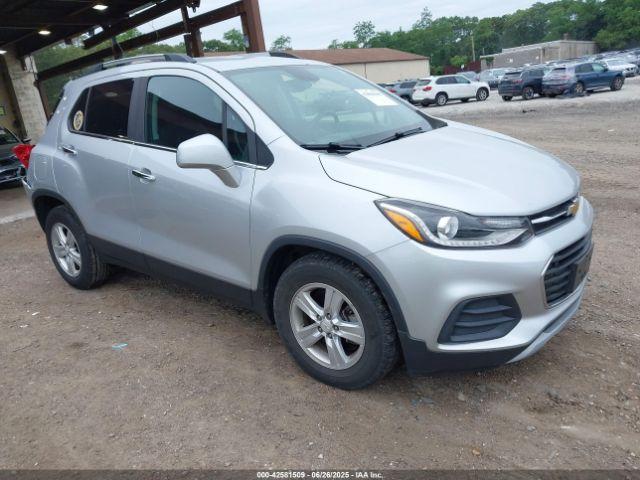  Salvage Chevrolet Trax