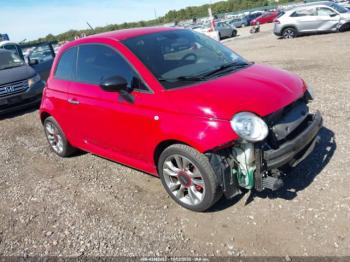  Salvage FIAT 500