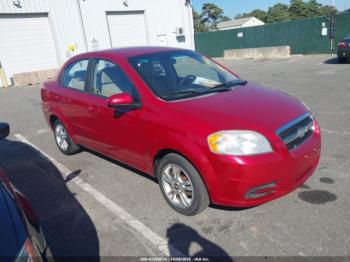  Salvage Chevrolet Aveo