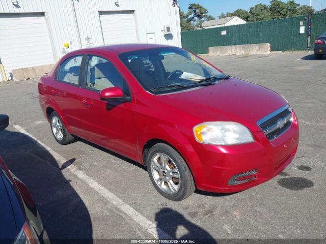  Salvage Chevrolet Aveo