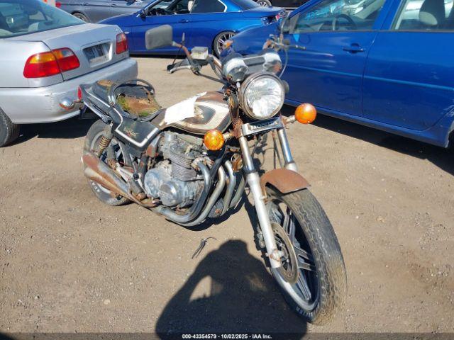 Salvage Honda Cb650