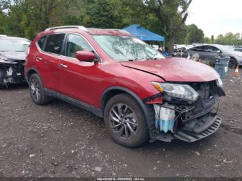  Salvage Nissan Rogue