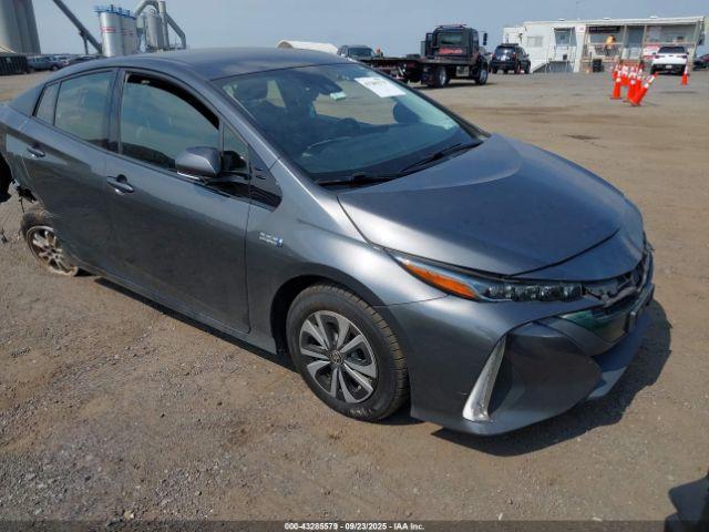  Salvage Toyota Prius Prime