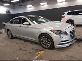  Salvage Genesis G80