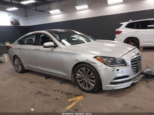  Salvage Genesis G80