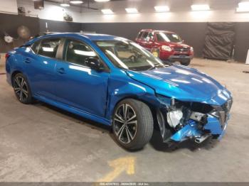  Salvage Nissan Sentra