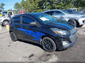  Salvage Chevrolet Spark