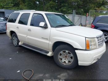  Salvage Cadillac Escalade