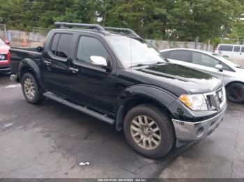  Salvage Nissan Frontier