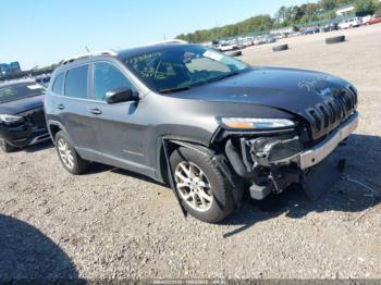  Salvage Jeep Cherokee