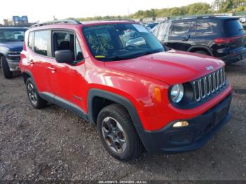  Salvage Jeep Renegade