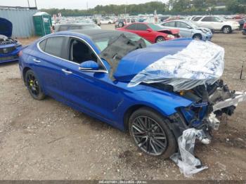  Salvage Genesis G70