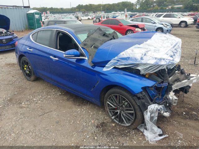  Salvage Genesis G70