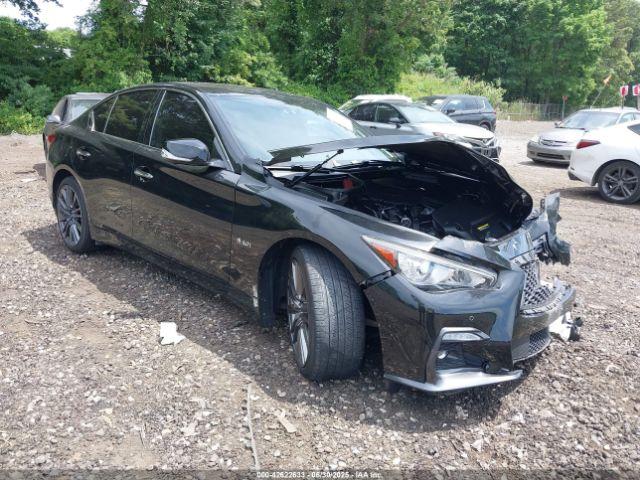  Salvage INFINITI Q50