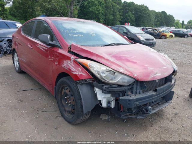  Salvage Hyundai ELANTRA