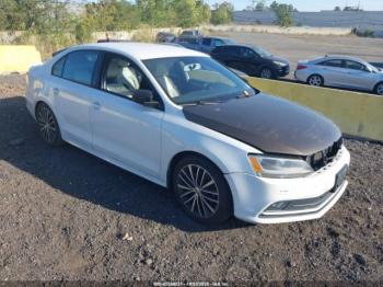  Salvage Volkswagen Jetta