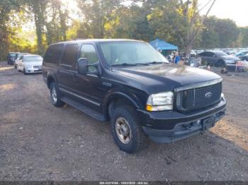  Salvage Ford Excursion