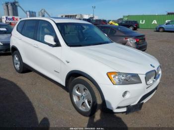  Salvage BMW X Series